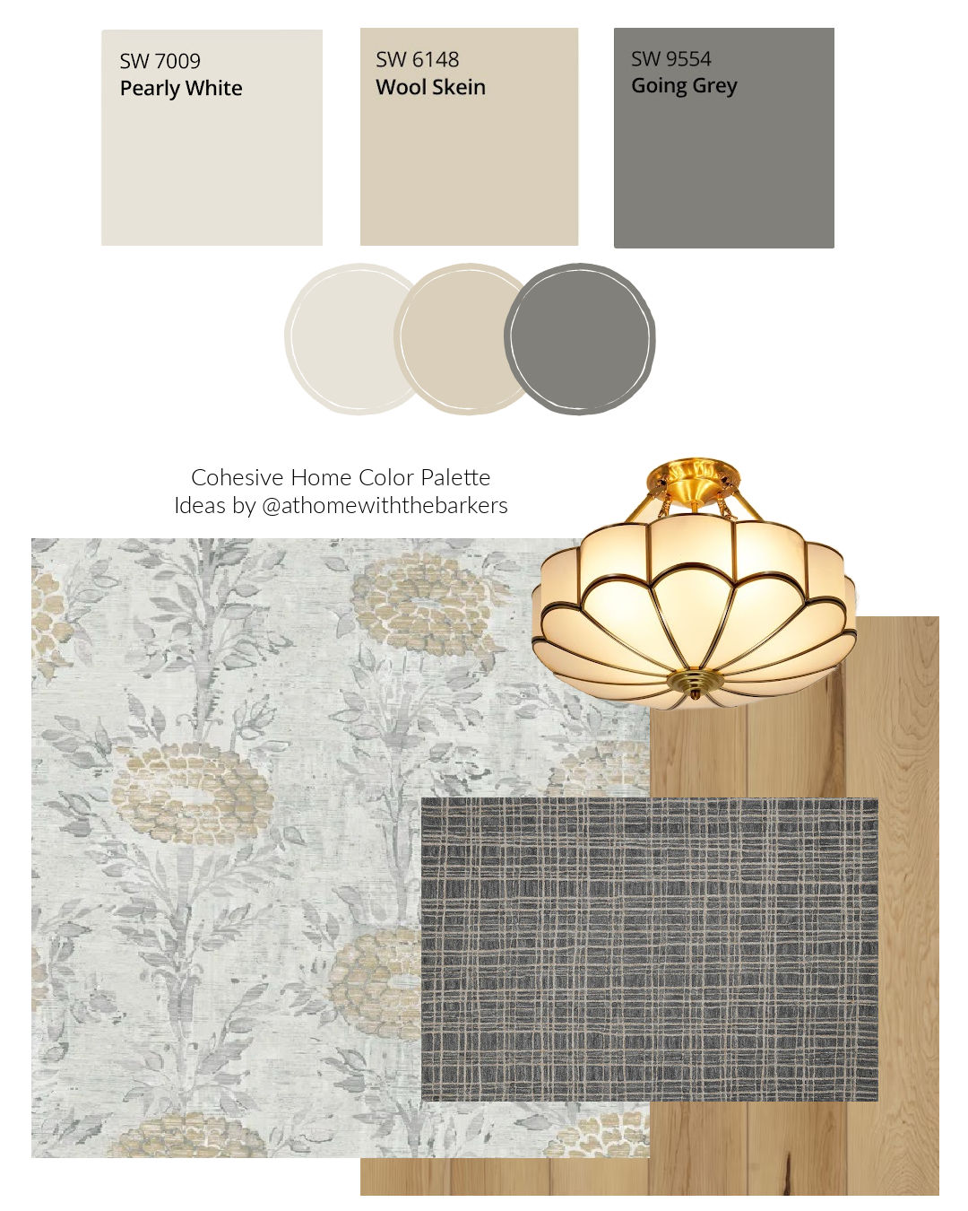 At - Paint color ideas to build a cohesive palette around a home with ...