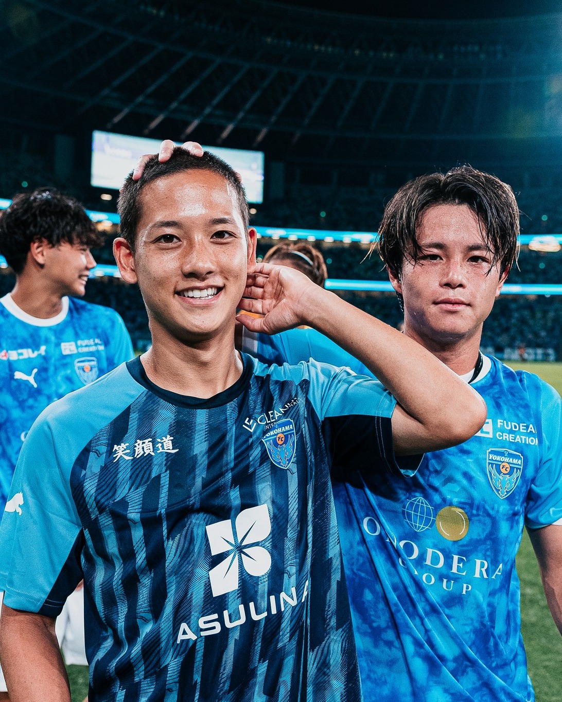 新品正規品 横浜FC 3rd 三ツ沢球技場60周年記念 ユニフォーム 8/3(土