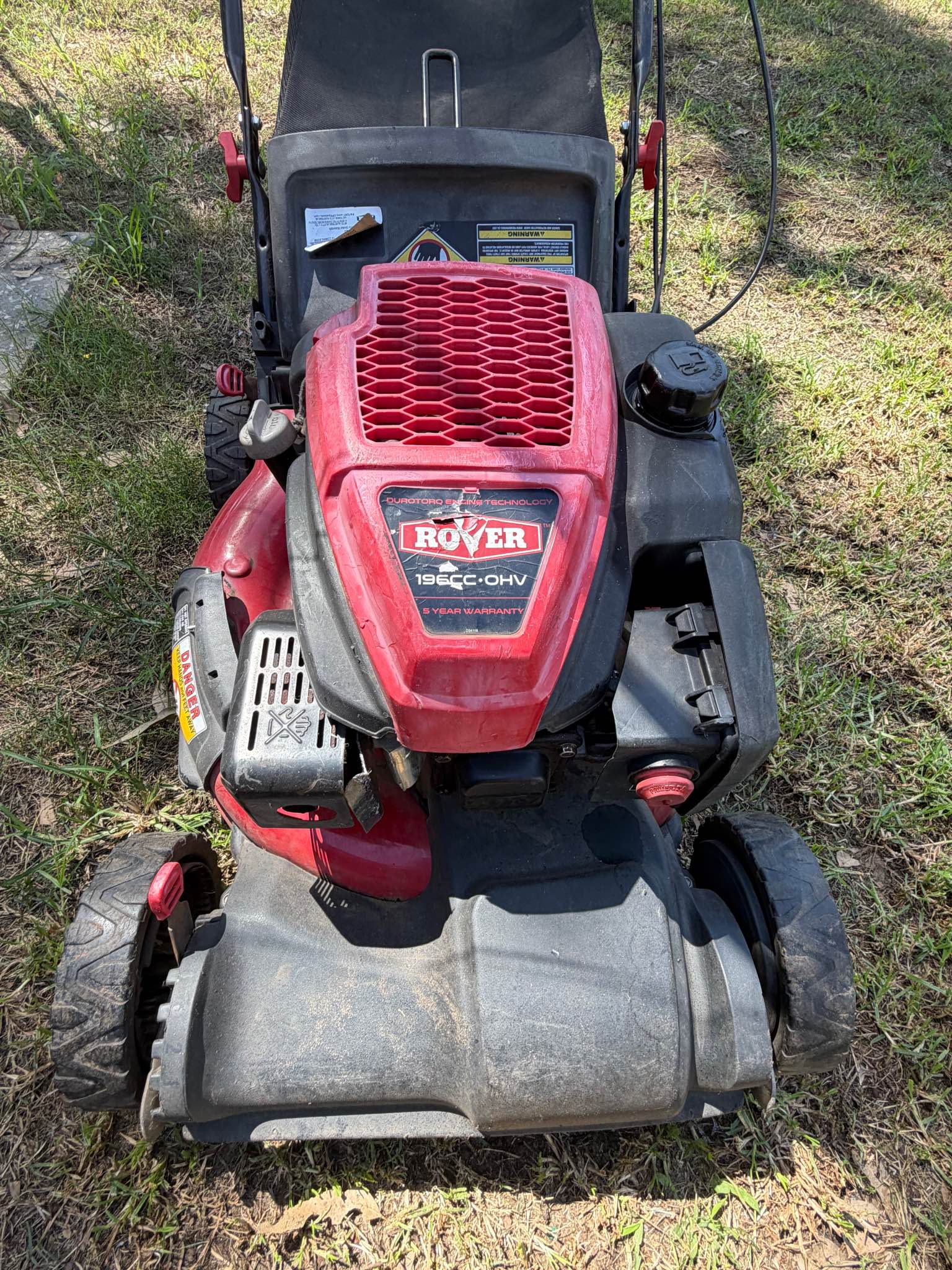 Rover 196cc lawn mower - Lawn Mowers - Sydney, Australia | Facebook ...