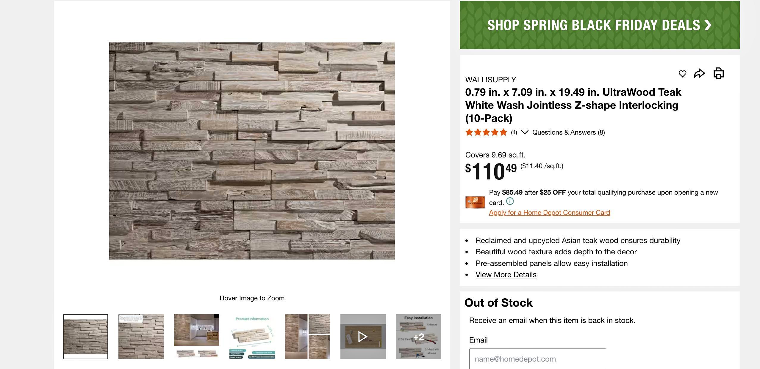 Wall Panels Sale - Decals, Stickers & Vinyl Art - Marietta, Georgia ...