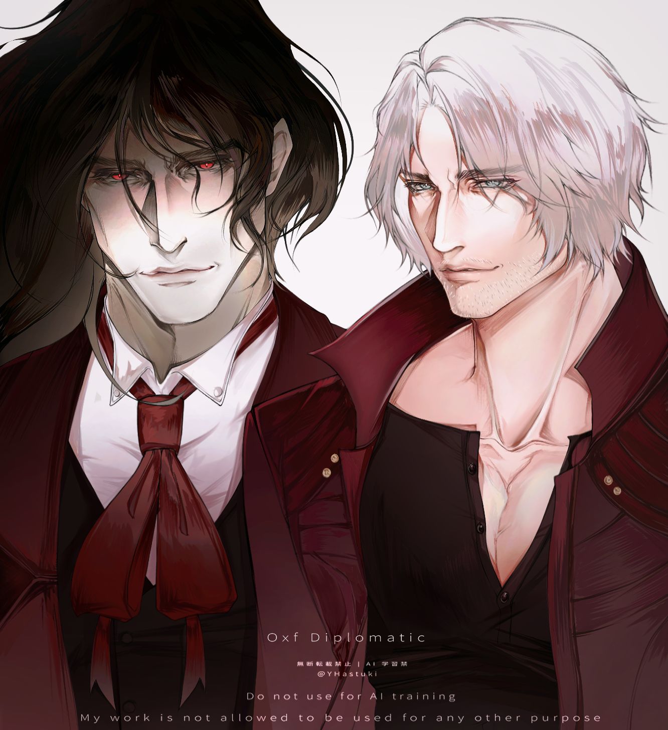 The Real Devil May Cry Unity | Red duo ️ X: @YHastuki (me) | Facebook