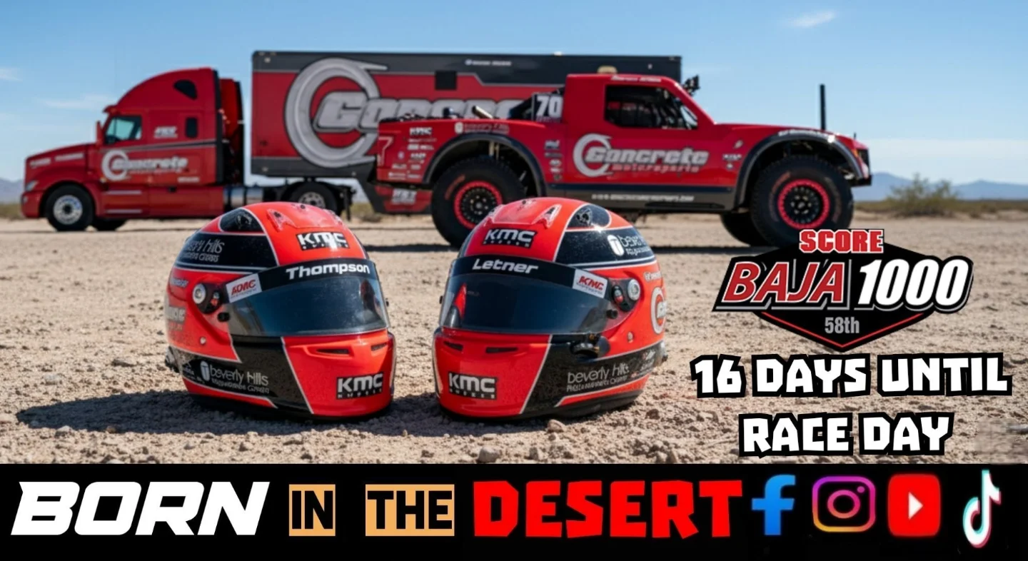 Born - 16 Days until Race day 🏁🌵🔥 | Facebook