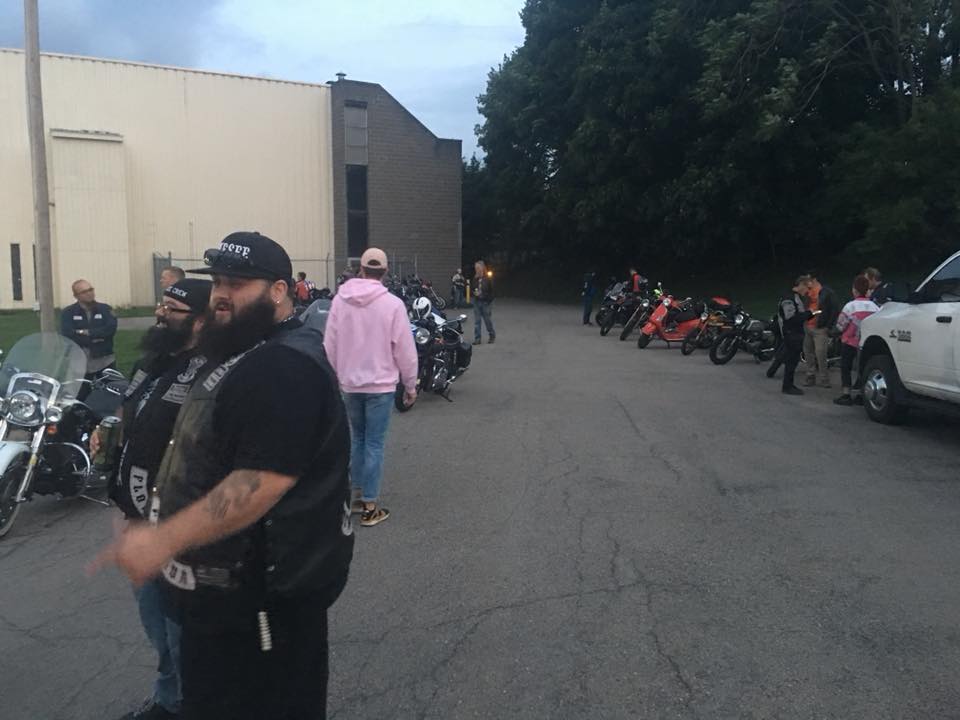 IRON ORDER MC - Genesee Crew