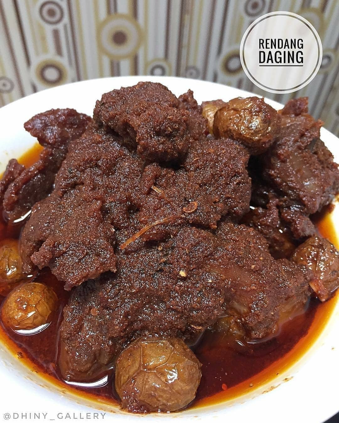 Resep - RENDANG DAGING asli PADANG By. @dhiny_gallery Bahan: -1 kg ...