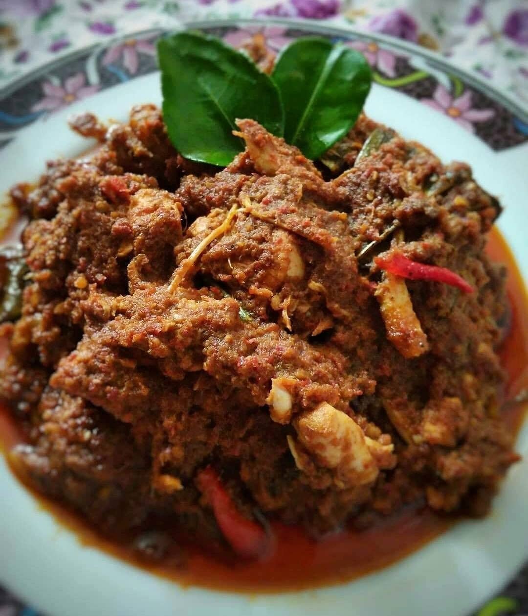 Resep - Rendang Ayam By : @santii_bundakenzie Bahan-Bahan: 2 kg ayam ...