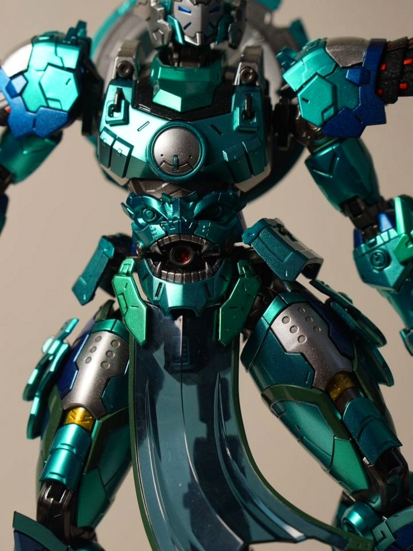 MG 1/100 ZGMF-1017 Mobile Ginn [ Miguel Aiman Custom ], Premium