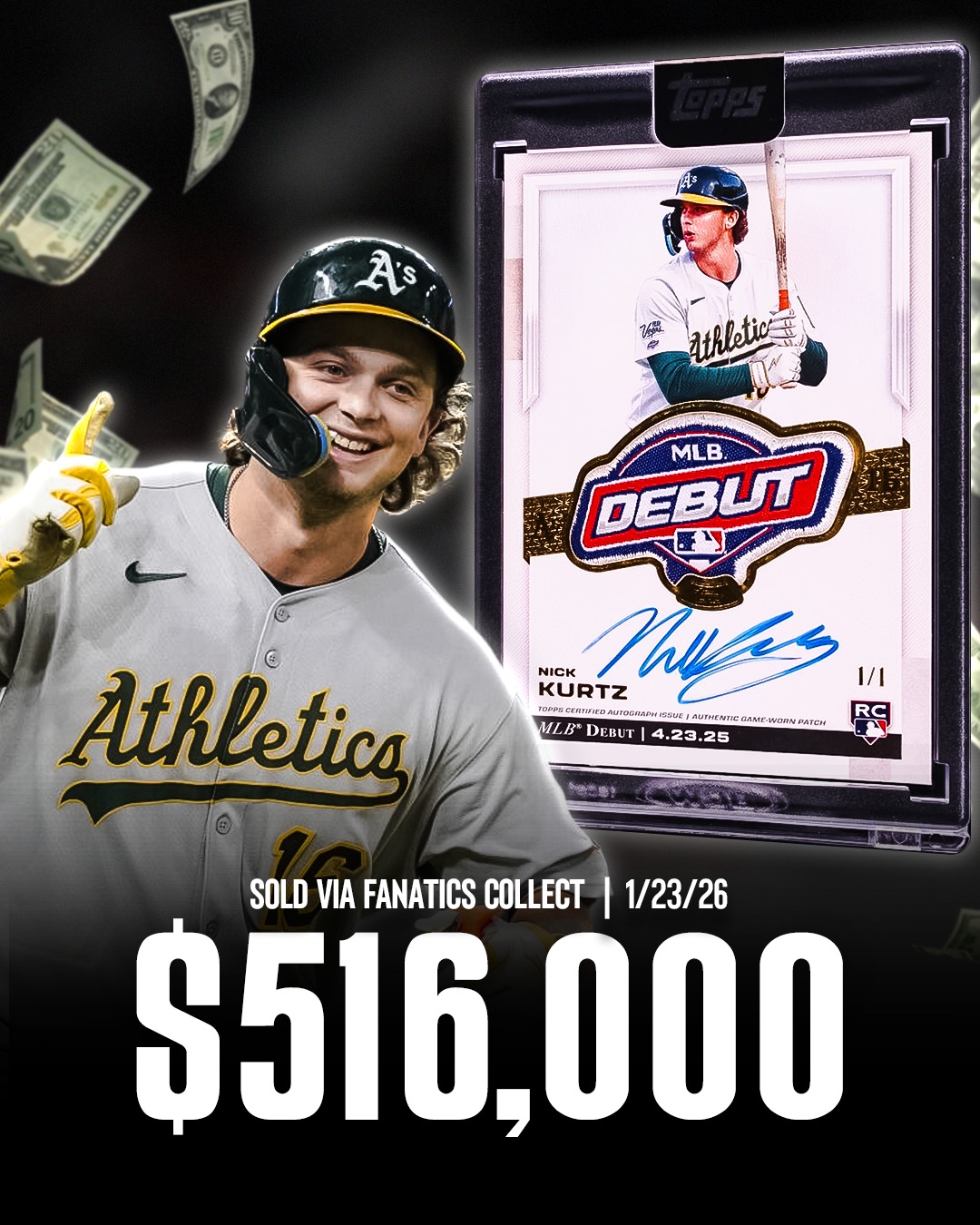 JUST IN: The best Nick Kurtz card in existence just went on sale
