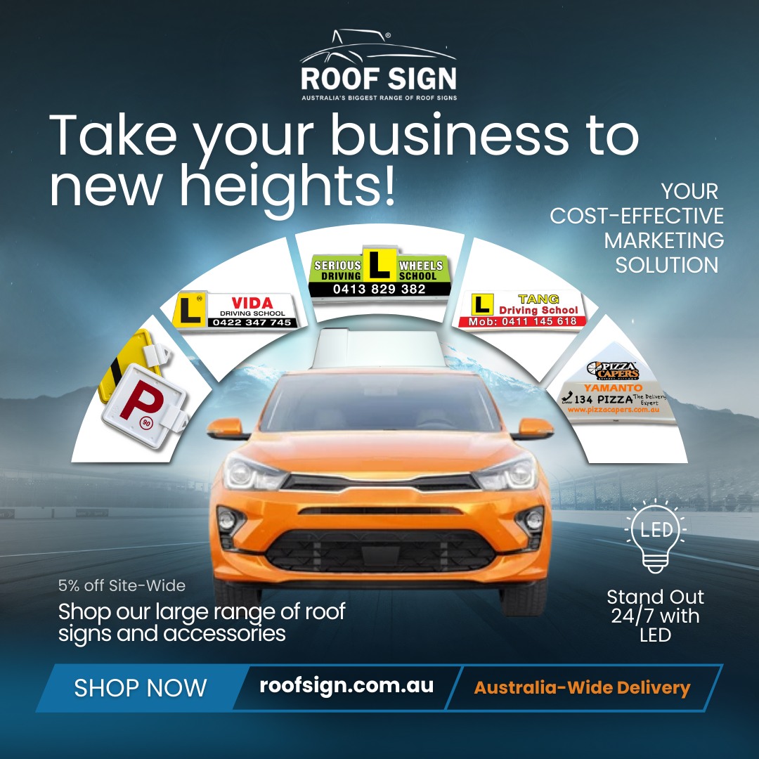 Roofsign - 🚗 Drive Your Brand to New Heights! 🚗 Want to... | Facebook