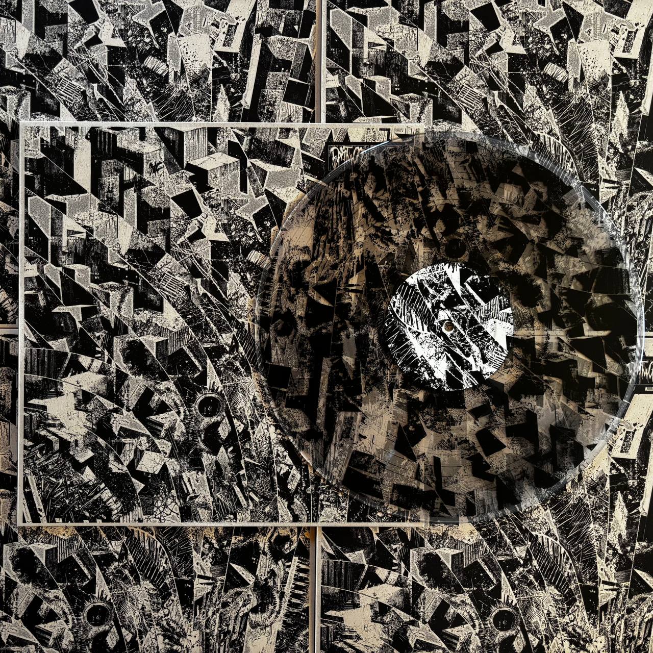 FOAD - TORTURE KILLER “Swarm!” Gatefold LP on Svart Records is