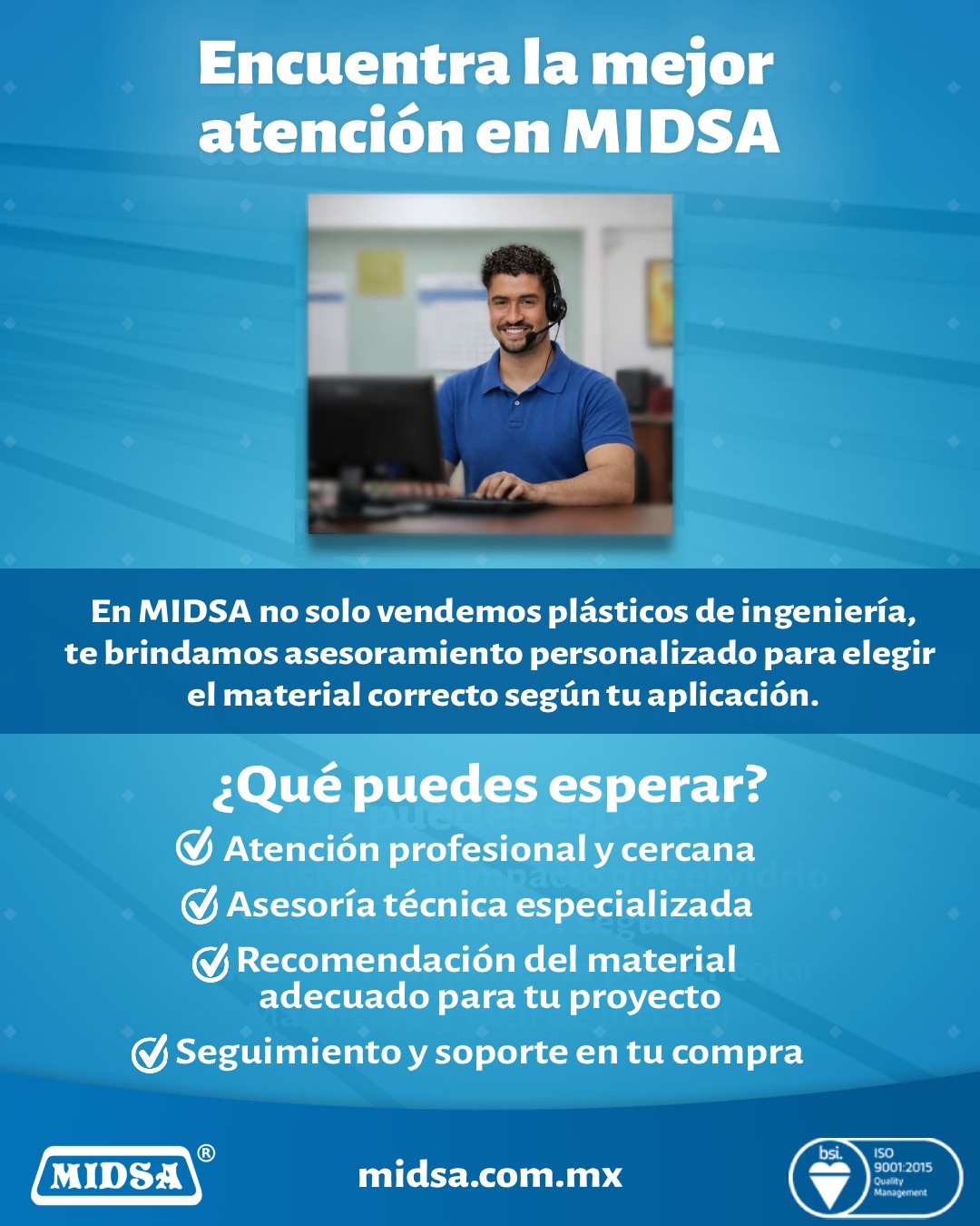 MIDSA - Elegir el material correcto puede marcar la diferencia entre un ...