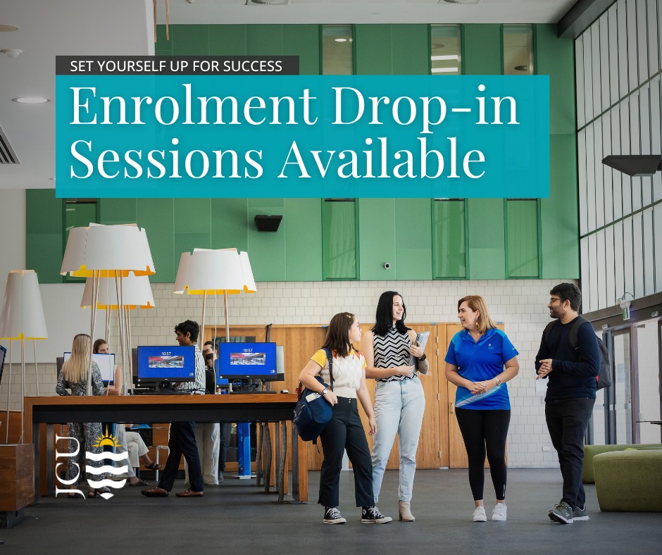 🎓 Need help with your enrolment?... - JCU: Current Students | Facebook