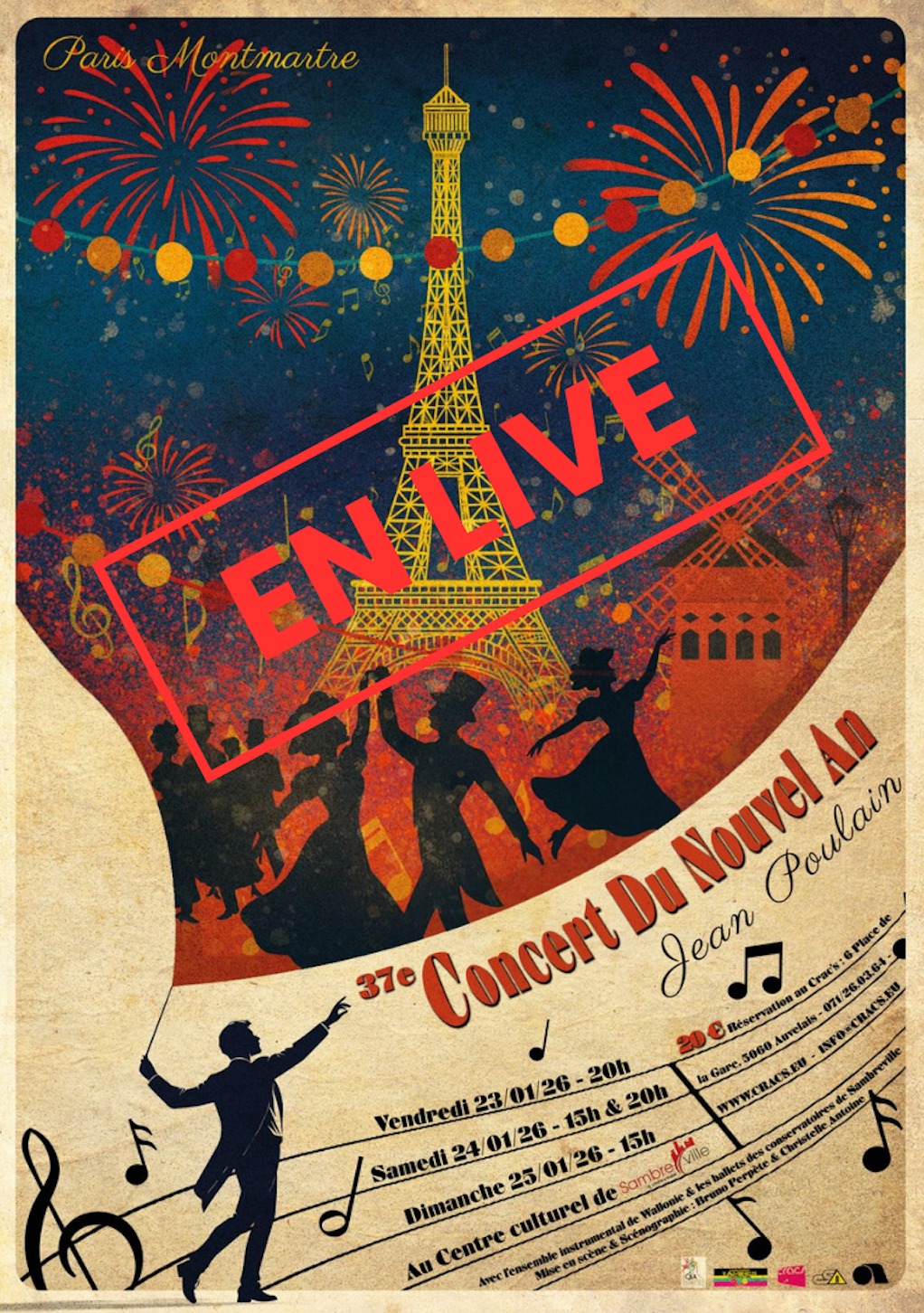 Concert de Nouvel An Jean Poulain