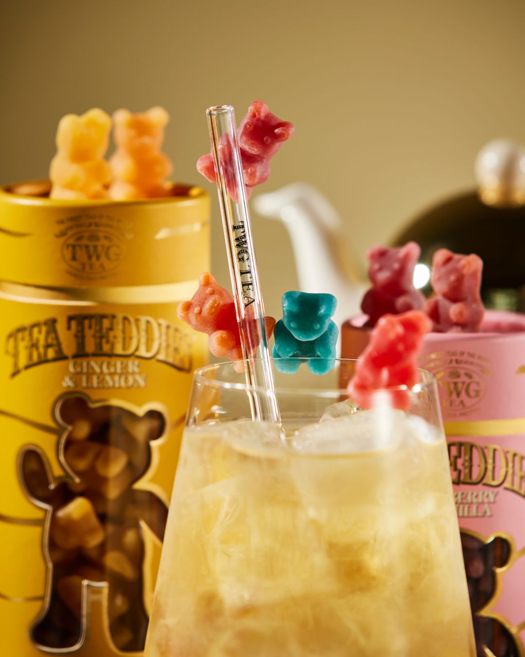 TWG - A new addition! TWG Tea glass straws which comes in a pack