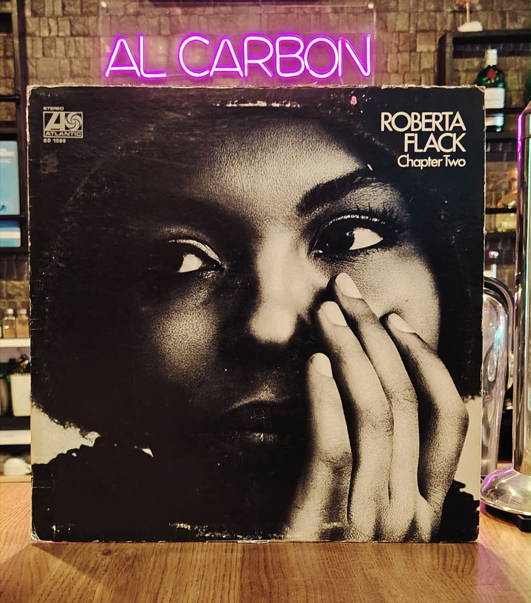 Roberta Flack Chapter Two vinyl VG 700