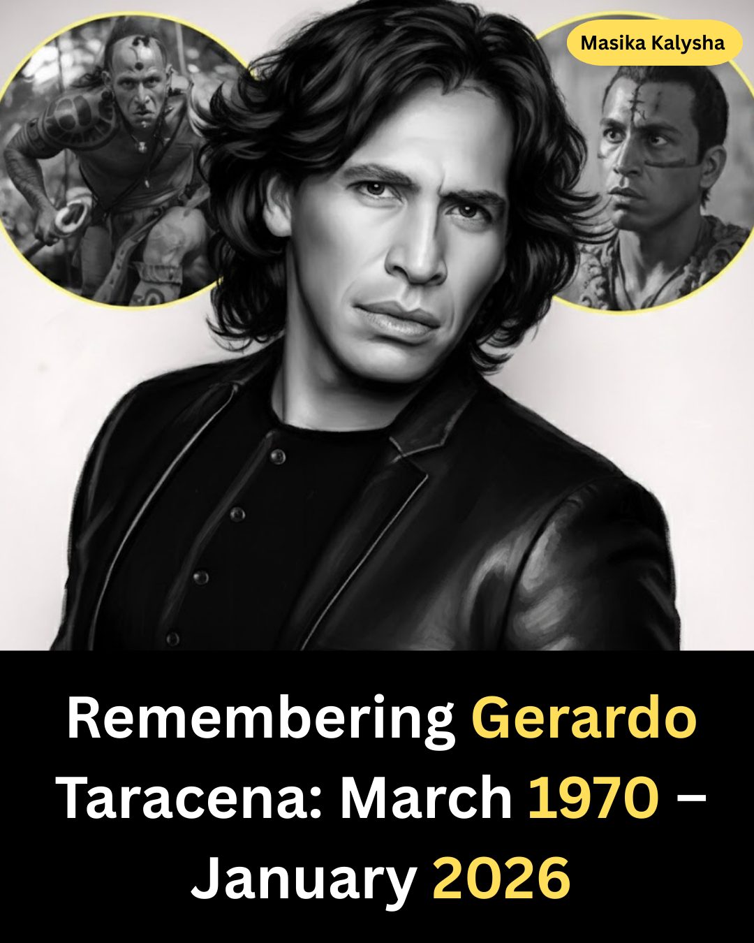 Masika - Rest in peace 🕊️ Mexican actor Gerardo Taracena has passed ...