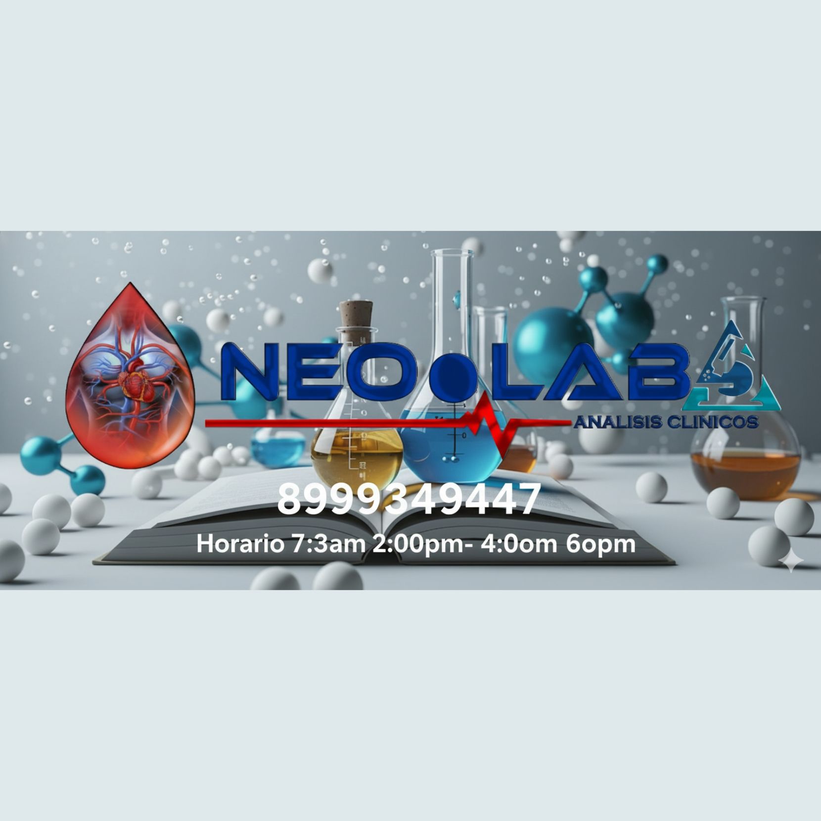Neo-Lab Analisis clinicos | Río Bravo