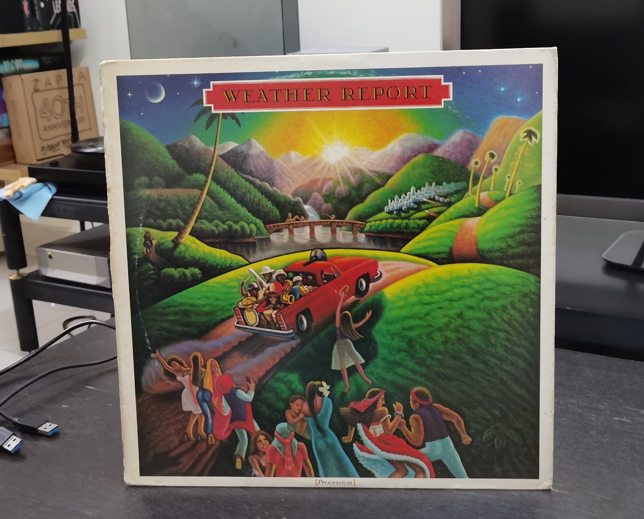 nite listening WEATHER REPORT / PROCESSION (1983)