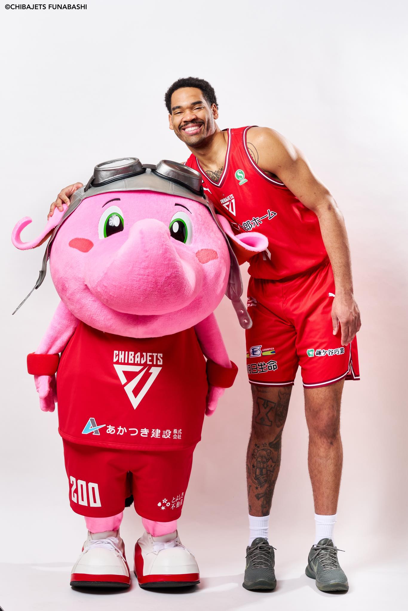 B.LEAGUE MASCOT OF THE YEAR 2025-26 #パオンいちがん 🐘💕 投票は