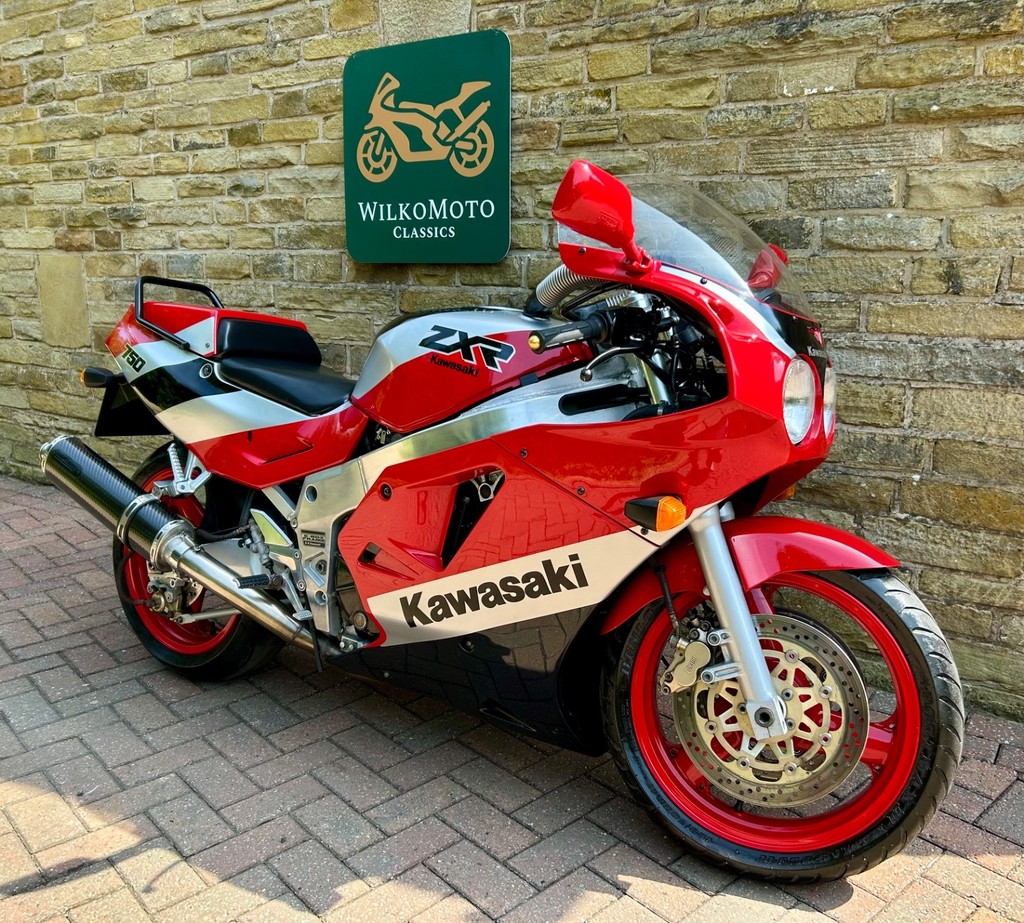 80s - ad: 1998 Kawasaki Zx6r-g1 7k Mls - Mot Feb 2027 +2 Keys Full