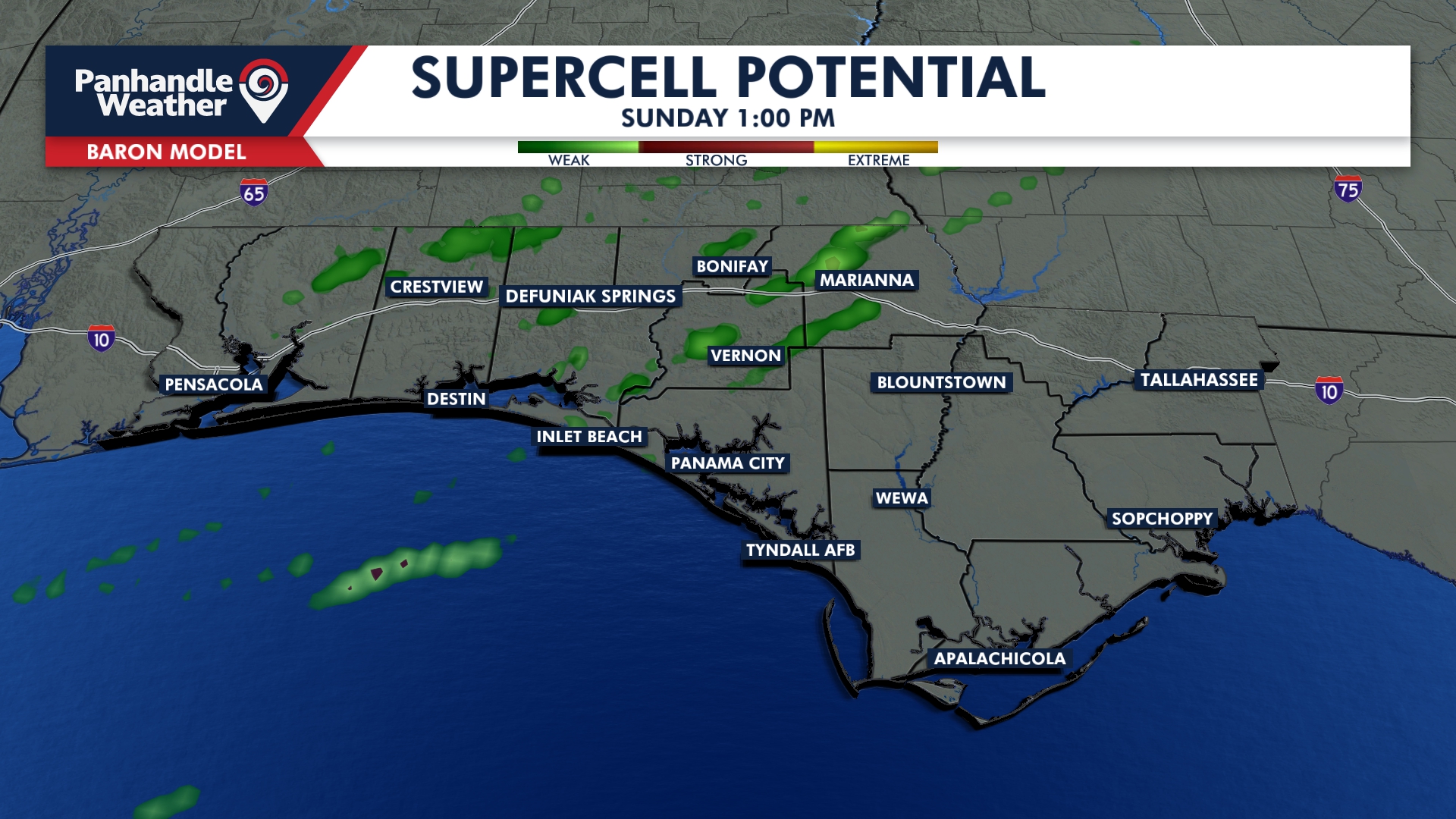 Chris Smith - While damaging wind is the primary threat on... | Facebook