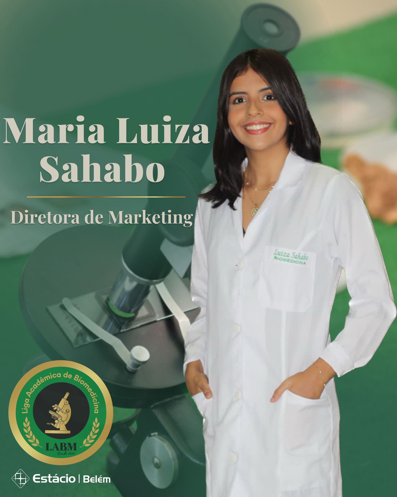 LABM - Liga Acadêmica de Biomedicina | Belém PA