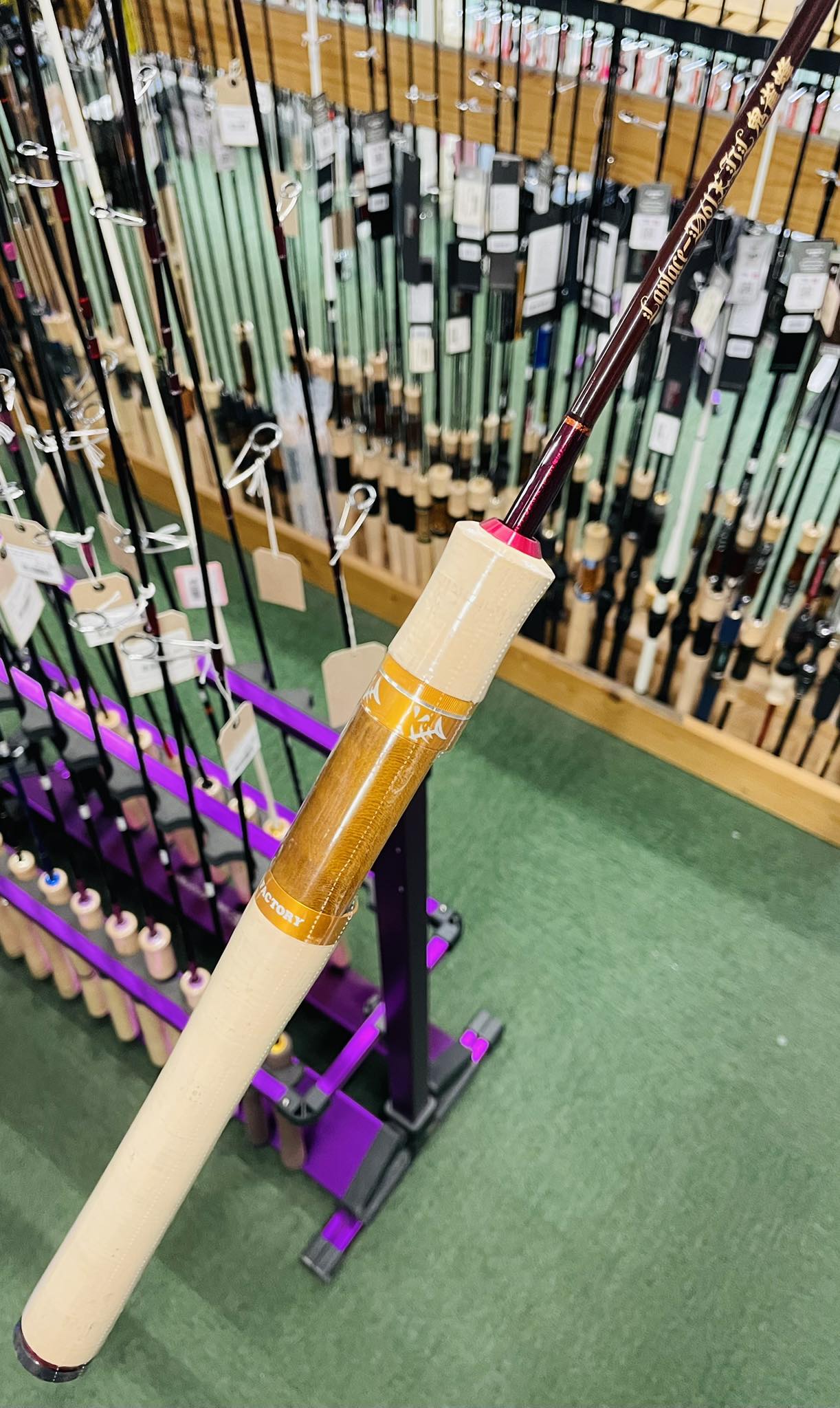 入荷情報 ロデオクラフト マイスター ブロンズウルフ 61UL-TRZ 入荷