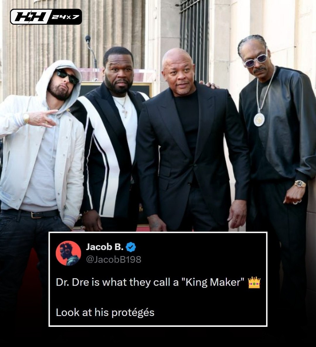 WHO WAS DR. DRE'S BEST DISCOVERY? 🤔👀 #rap #hiphop #drdre #eminem