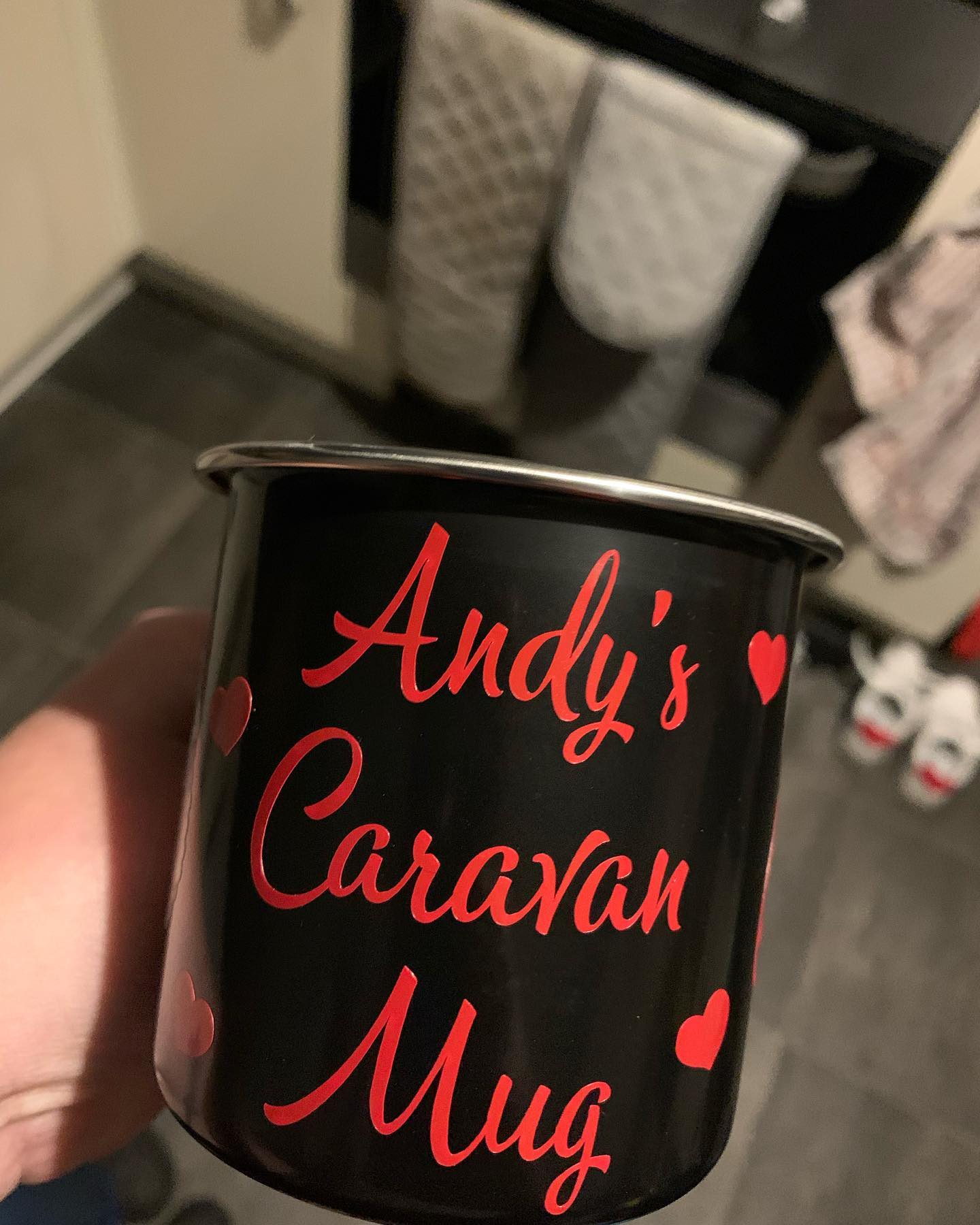 🏕️ Enamel cups…I love making these... - Made by Smiley Vicky