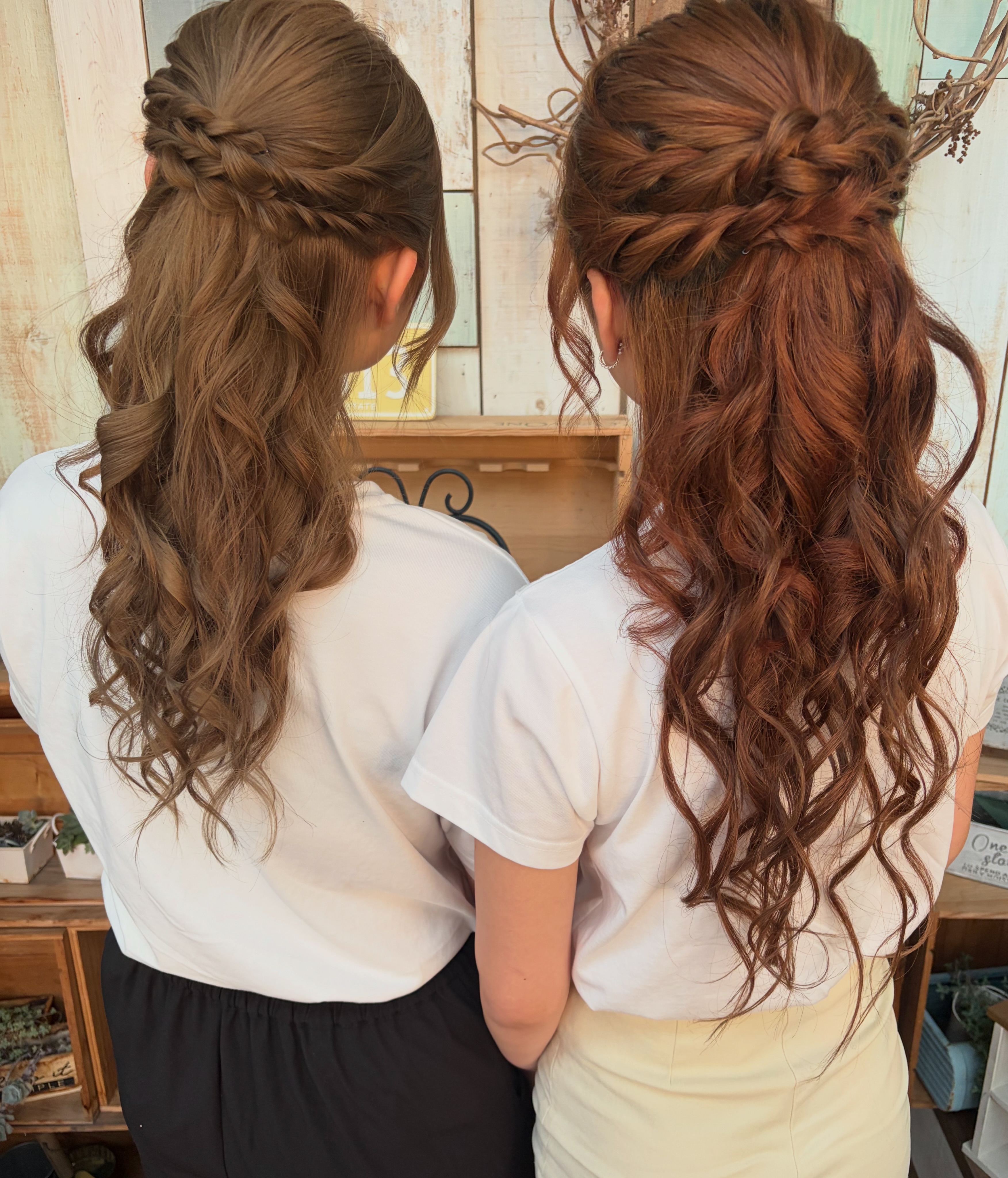 毎度あゆのLIVEに行く時は Springでヘアセットをして出向く まな