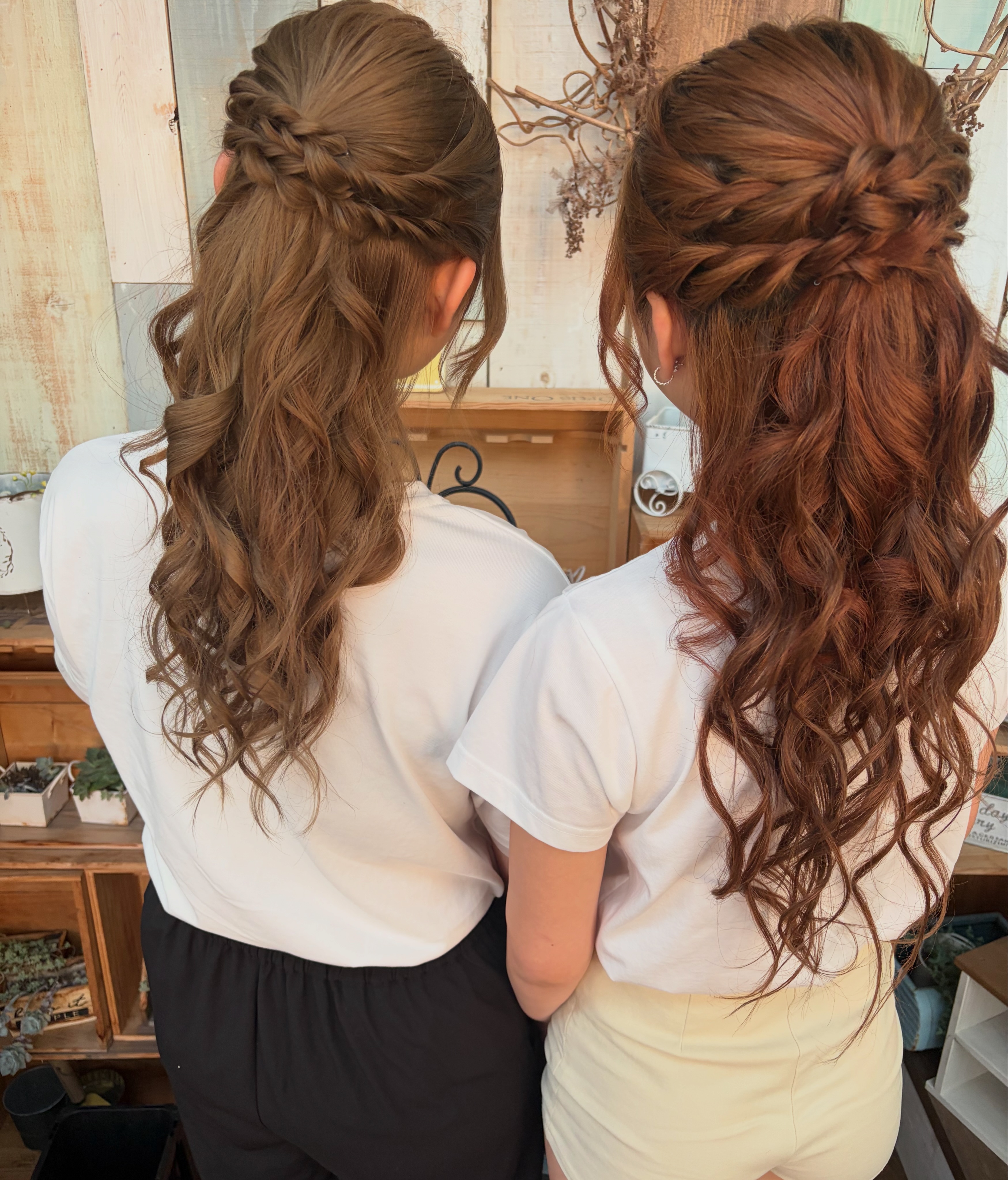 毎度あゆのLIVEに行く時は Springでヘアセットをして出向く まな