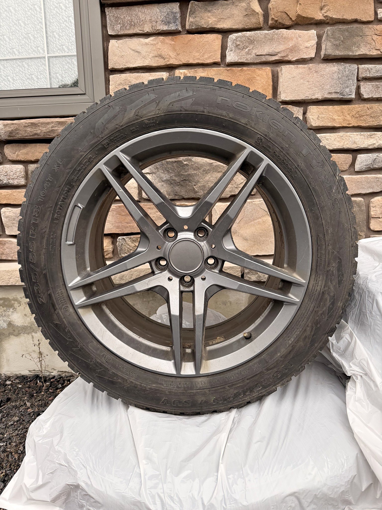 Used Winter Tires on Alloy Rims! Price Drop! - Car Wheels, Tires ...