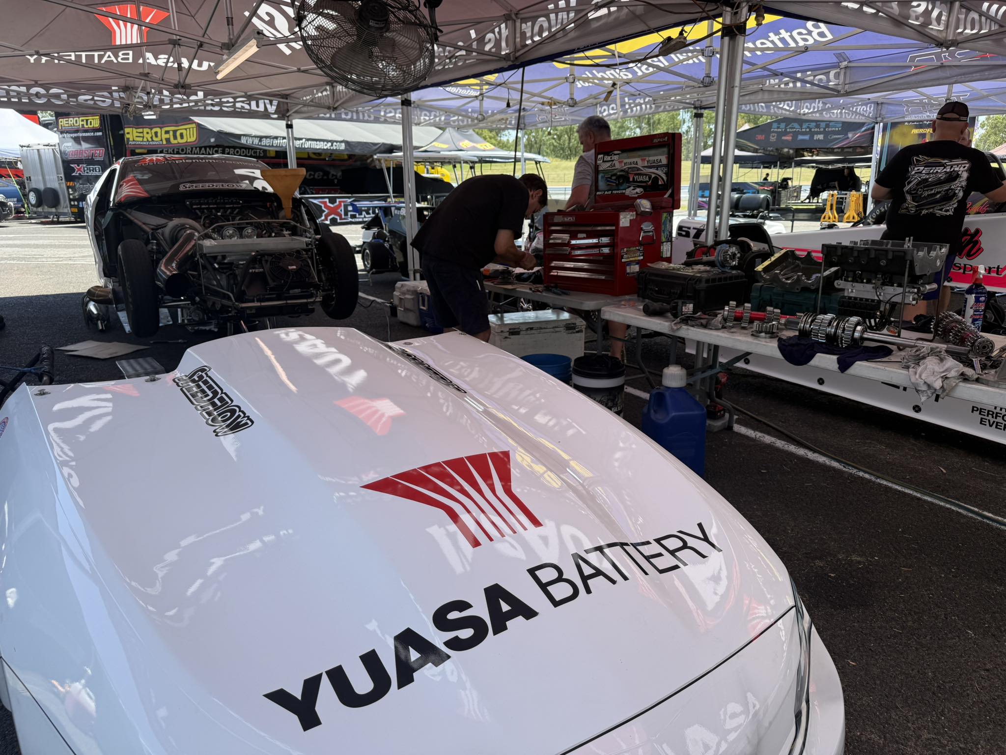 Rod - Update on the Toyota Supra!! Last night Q3 run we actually lost a ...