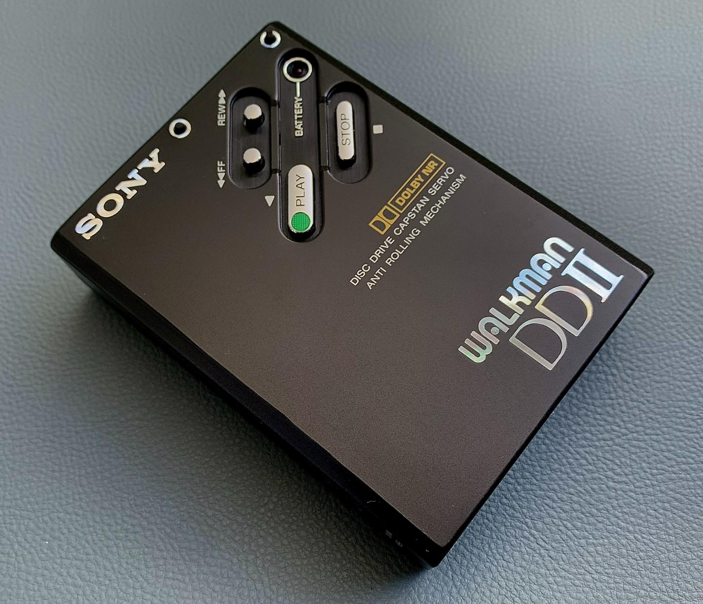 Walkman Deluxe - 📸 SONY Walkman WM-DDII Black #Sony... | Facebook