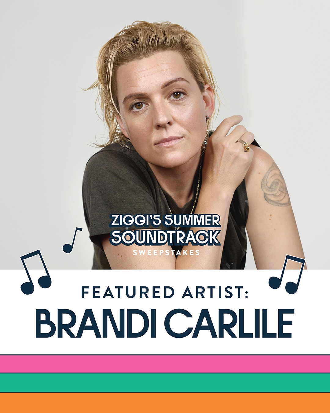 Last artist just dropped and it's a big one 👀🎤 Brandi Carlile is