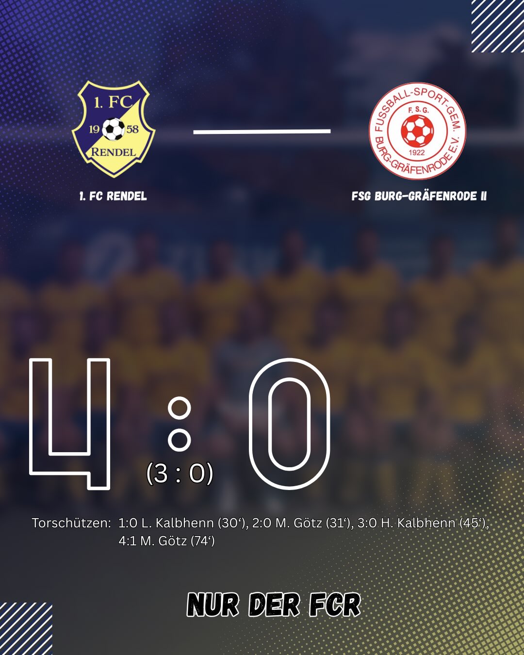 1. Fc Rendel In Der Bredouille _ 1 Fc Rendel Live Stream – NKUTH