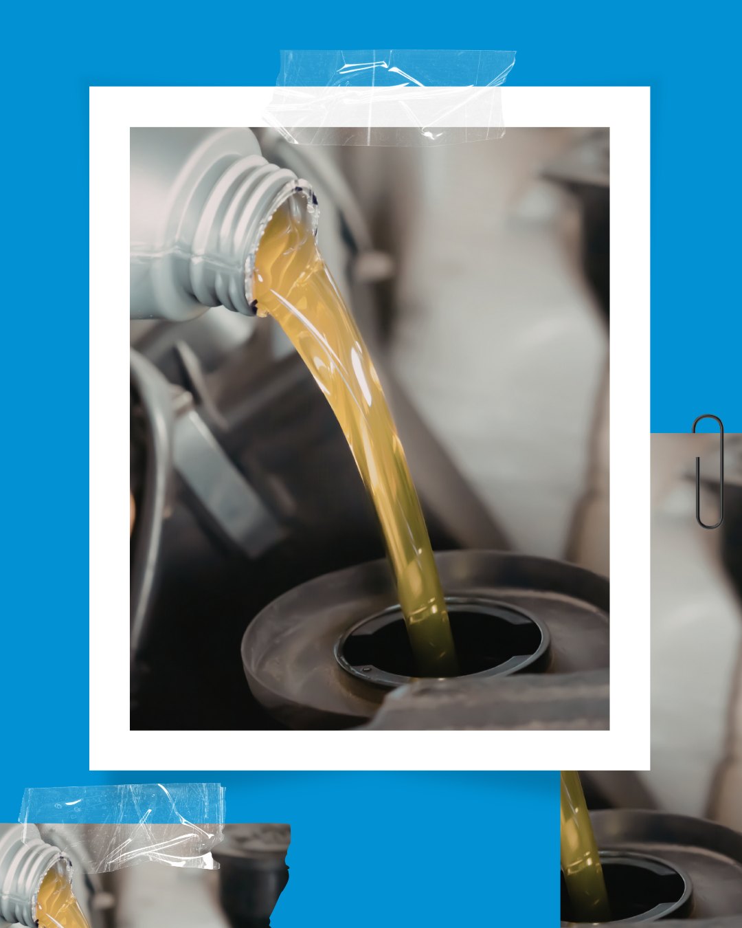 Regular oil changes help protect your engine and improve