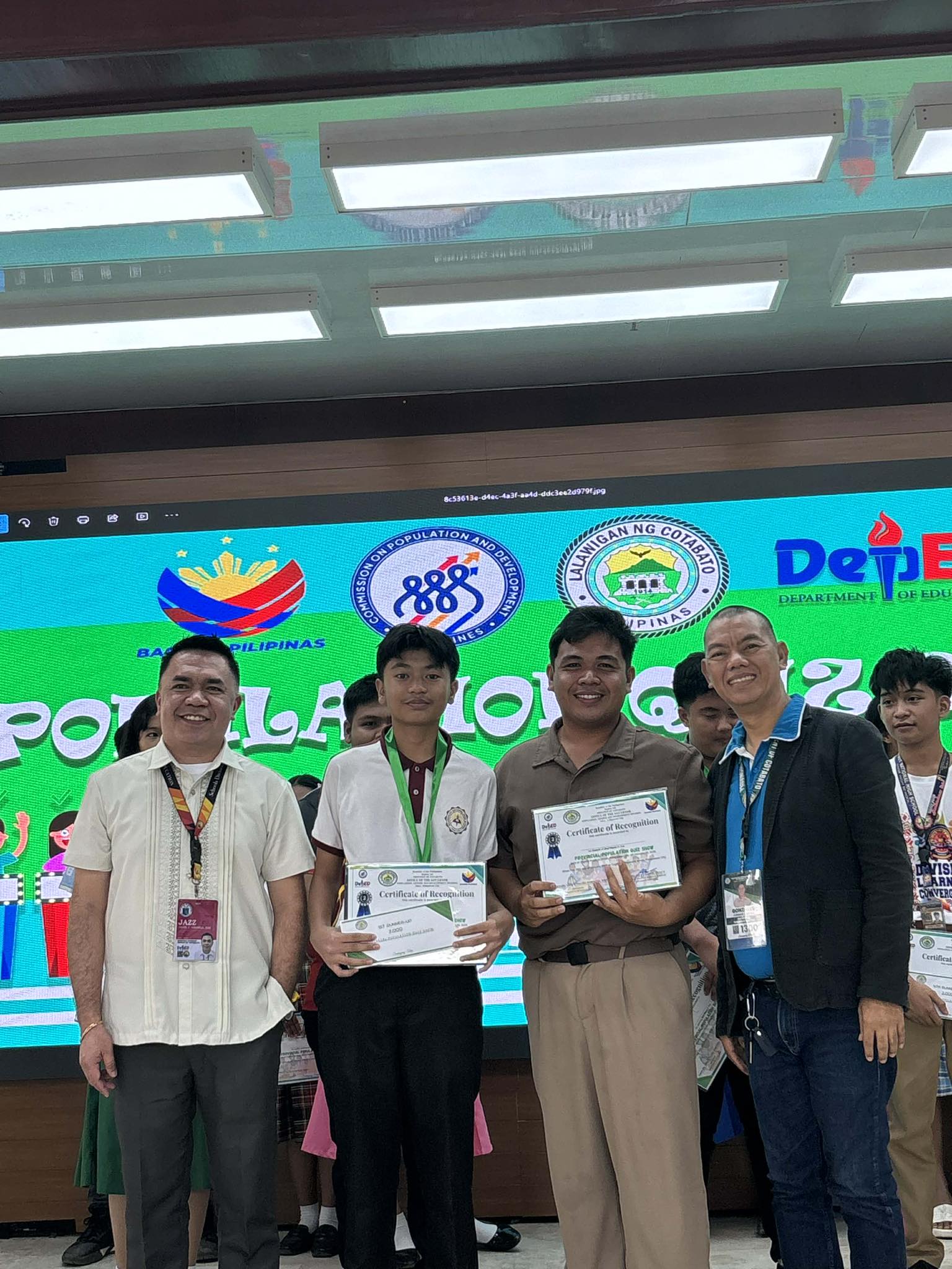 DepEd - Division Festival of Talents – HISTOPOP 2026 Brains, grit, and ...
