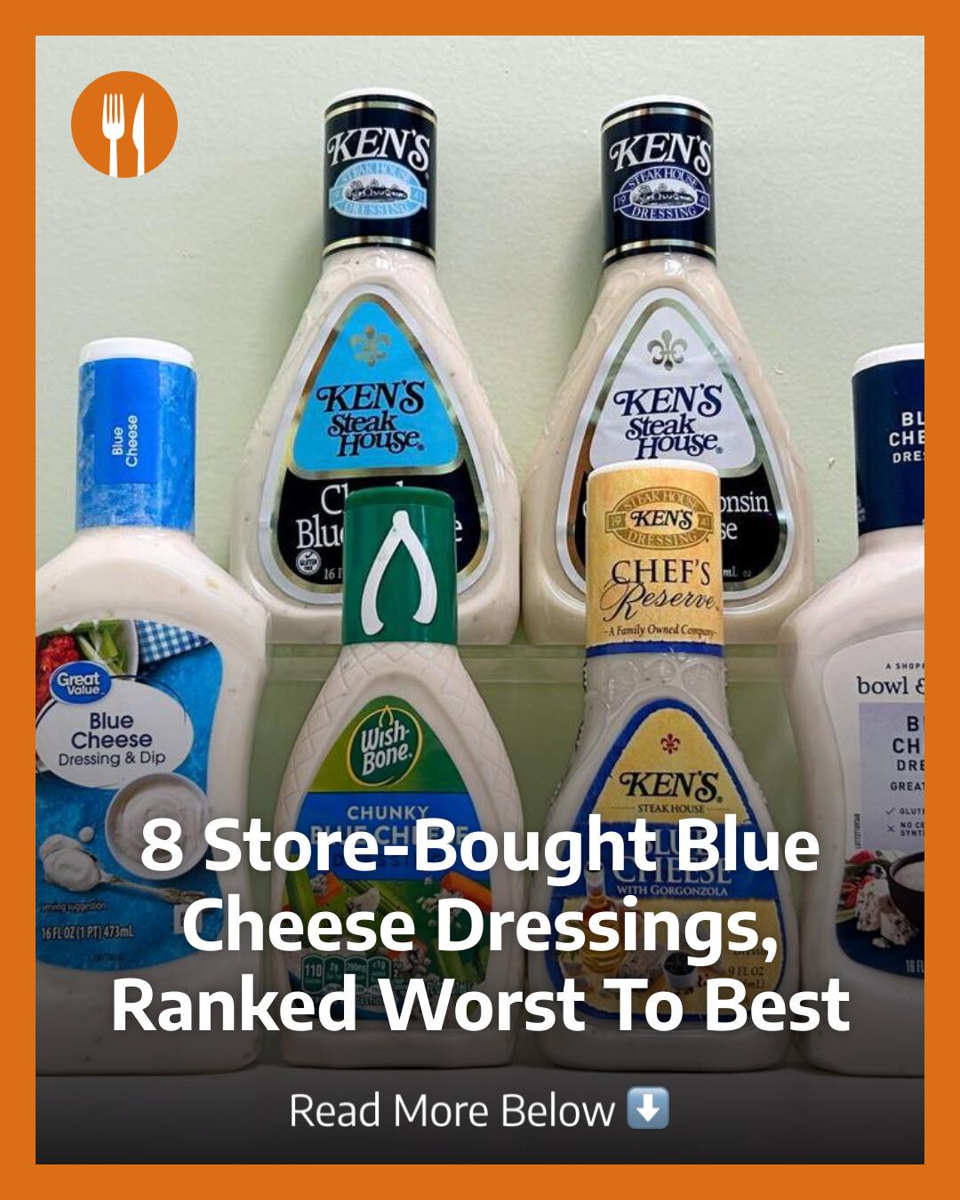 best tasting store bought blue cheese dressing Most grocery stores carry a variety of salad dressings. We tasted several store-bought blue cheese dressings and ranked them from worst to The business started in drop:r26_december_04.12_roupas Scala 61353 Long Fitted Size:US 14P