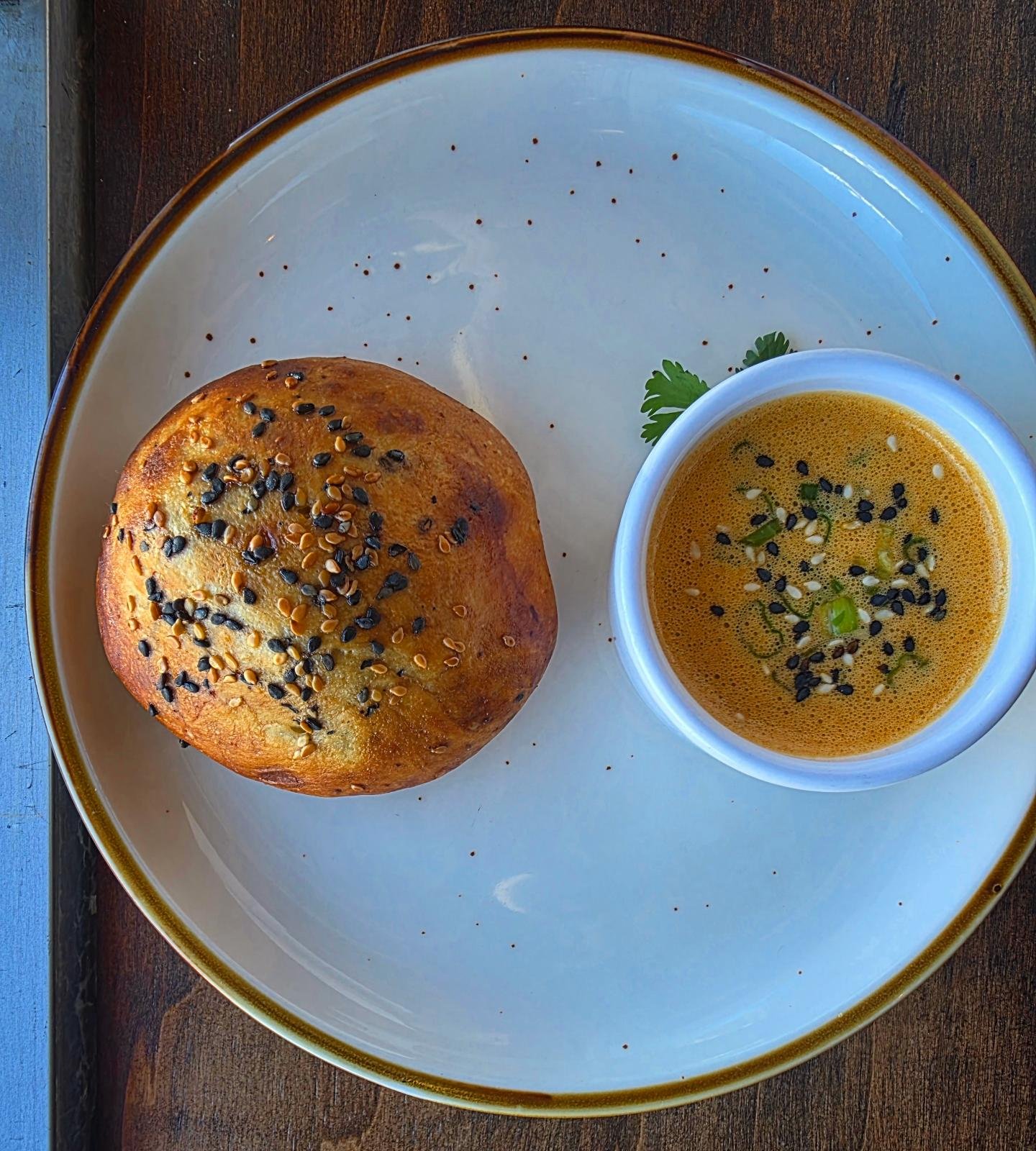 New Happy Hour Snacky just for YOU from Chef JP! Based on a 