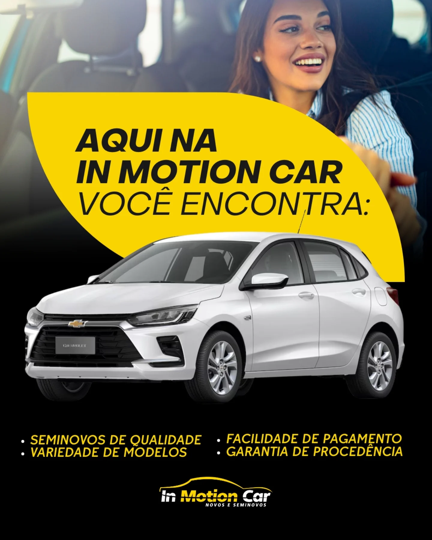 In Motion Car | Cabedelos PB