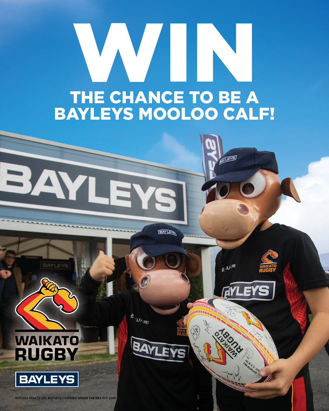 Wayne - Calling all young rugby fans in Waikato 👀 Enter the 2025 ...