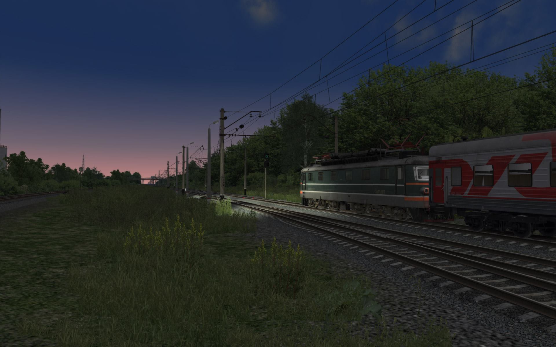 RailWorks/Train Simulator/Russian Route |