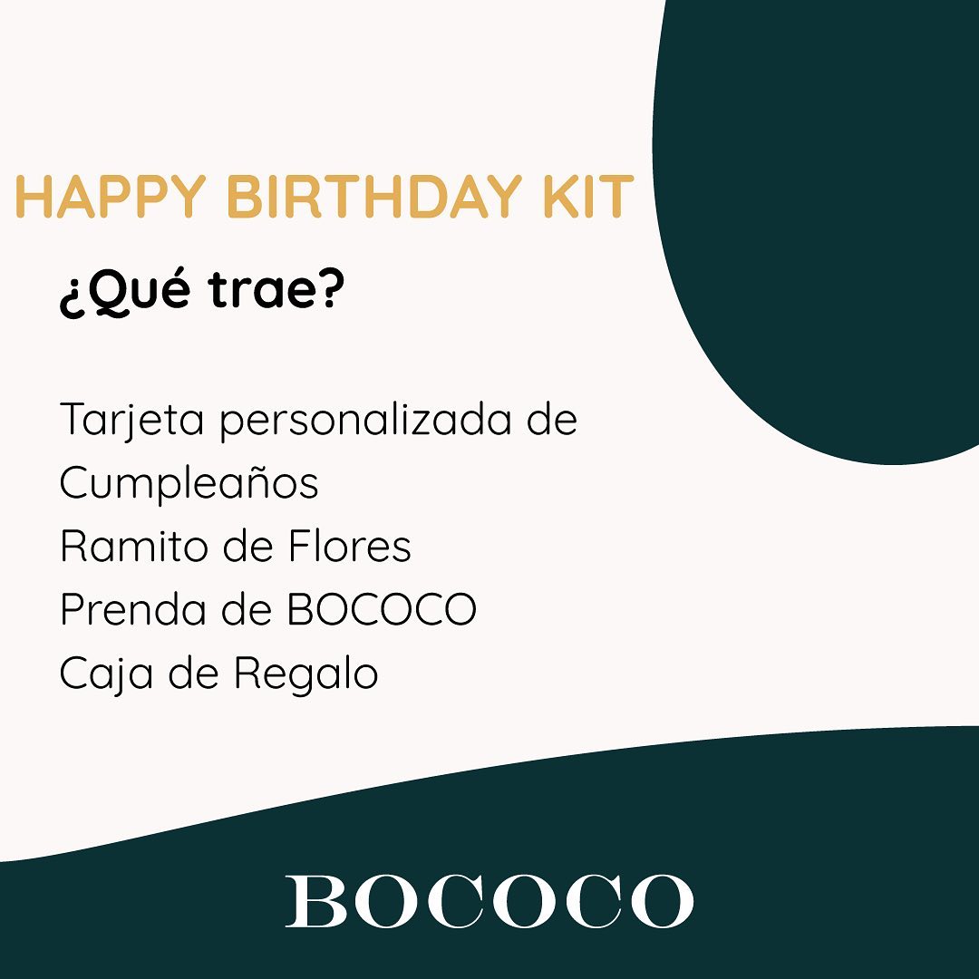 bococo_cr - Sabemos lo importante que son para ti tus...