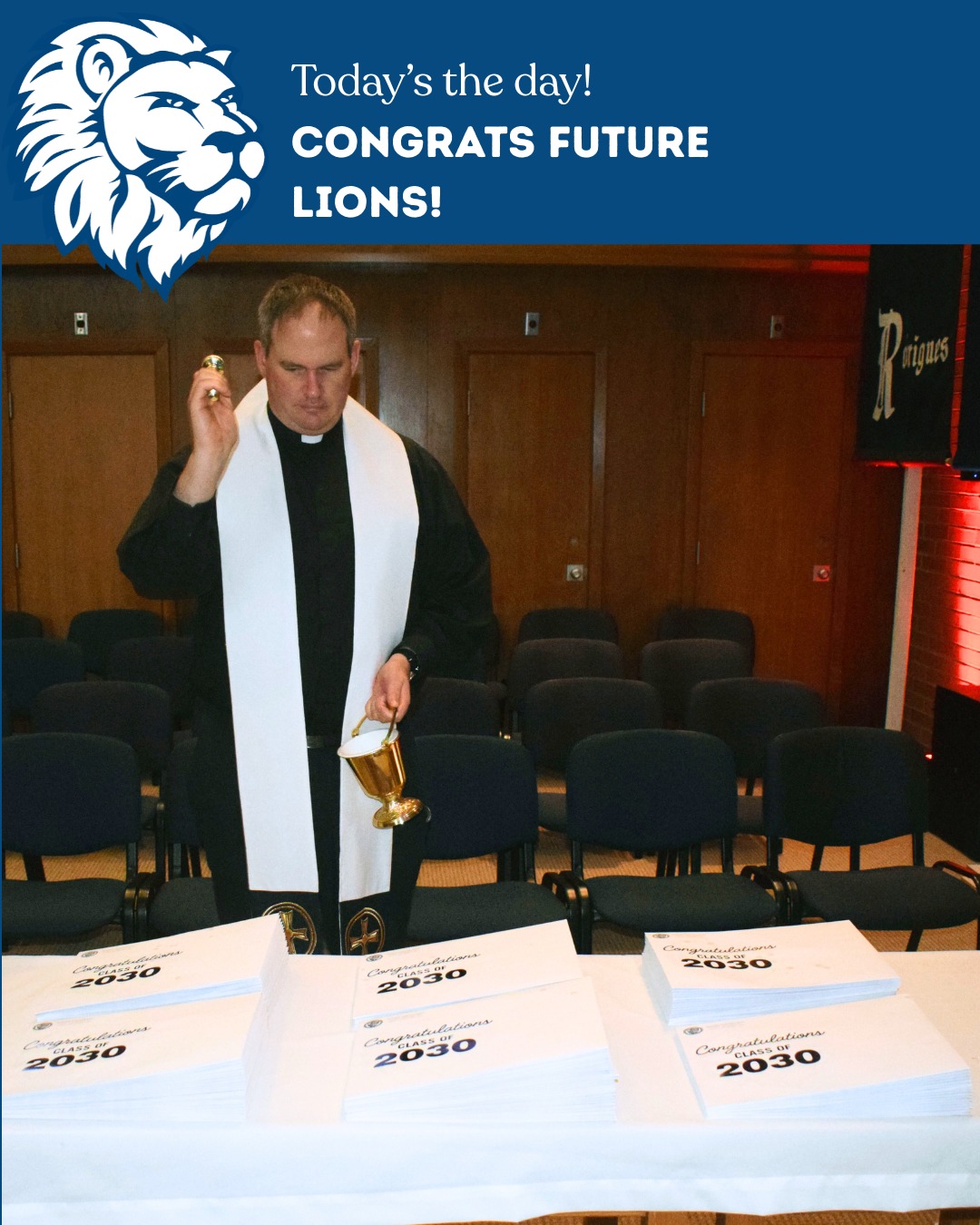 Bellarmine - Admission letters for the Class of 2030 have received a ...
