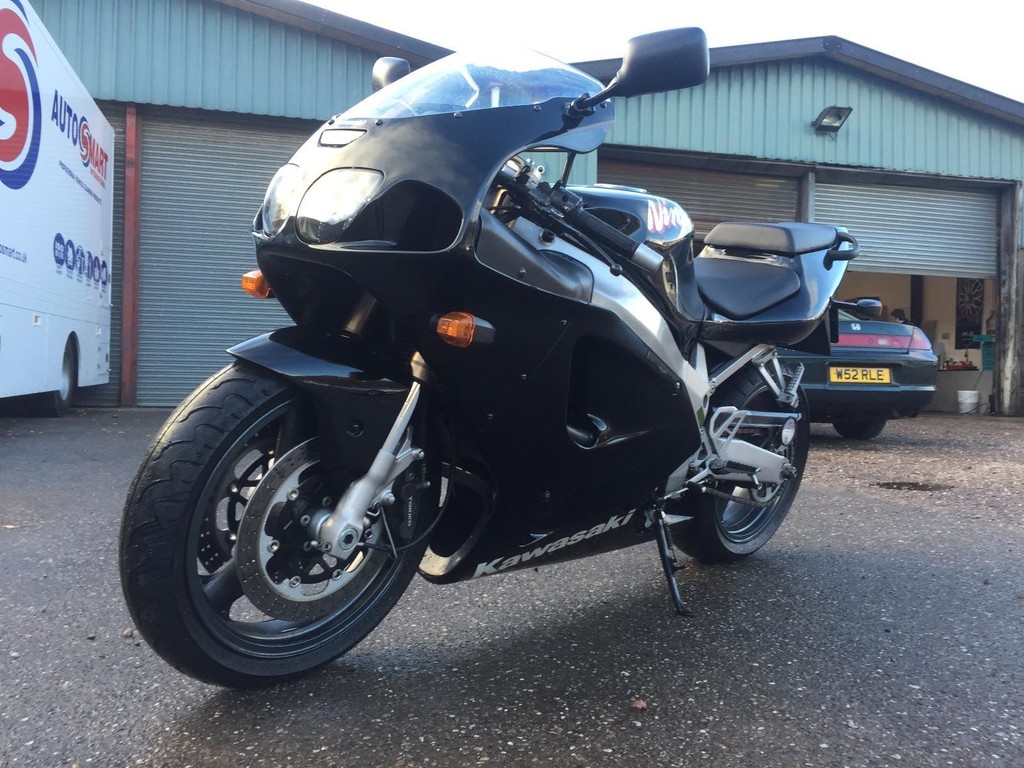 80s - ad: 1998 Kawasaki Zx6r-g1 7k Mls - Mot Feb 2027 +2 Keys Full
