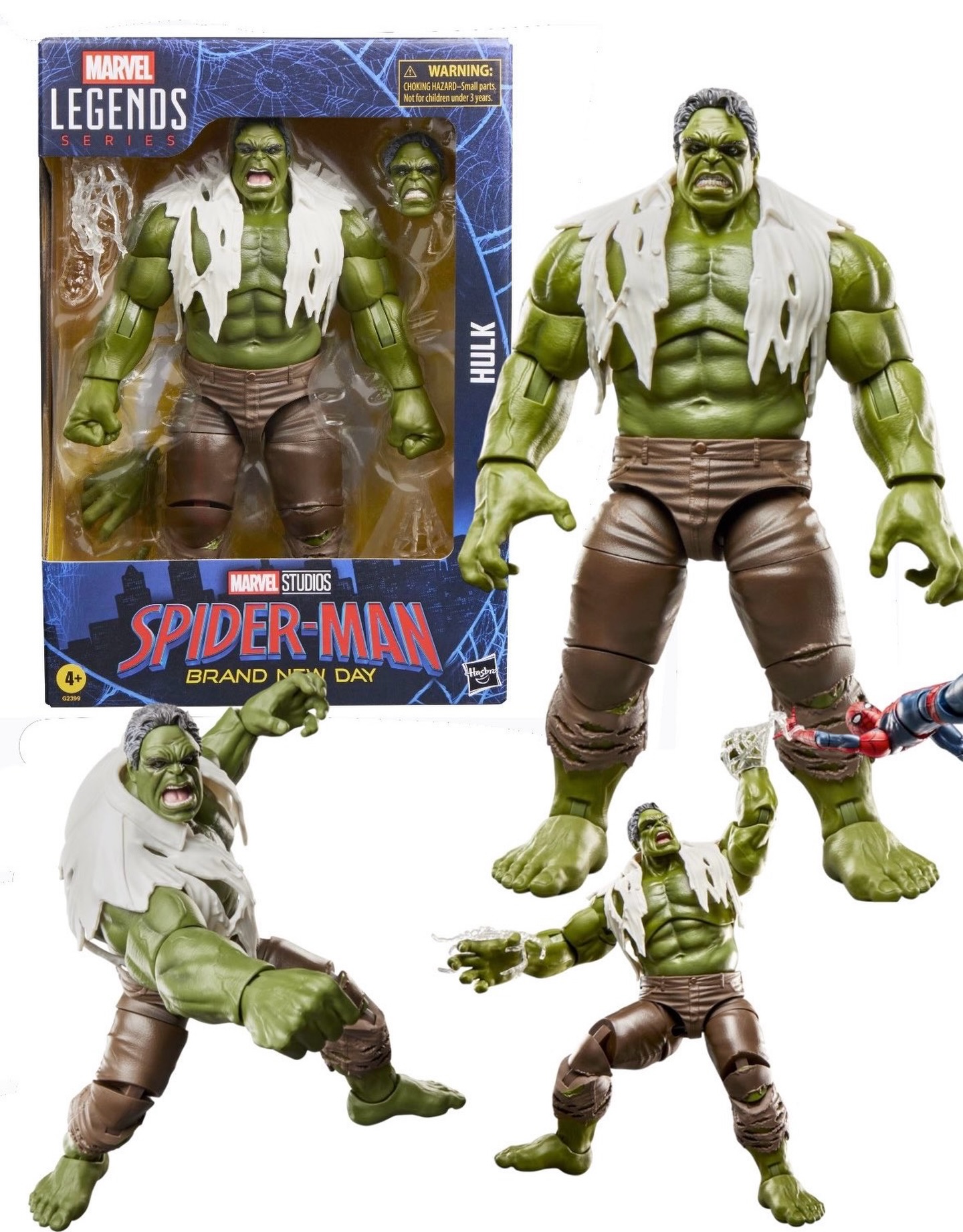 Now available ~ the new Amazon Exclusive Marvel Legends Gladiator