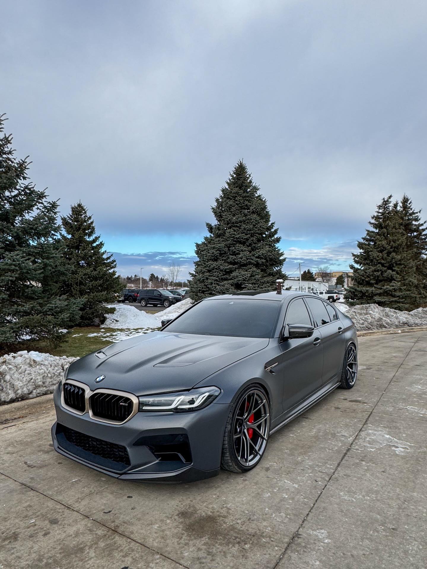 BMW - M5cs😈 • by: @frozen.cs #fblifestyle | Facebook