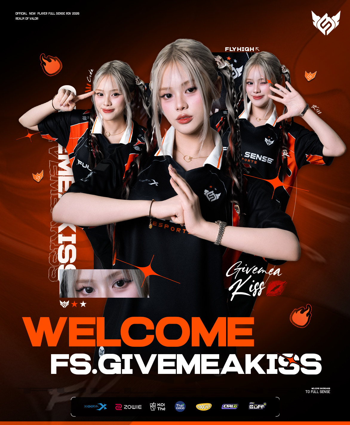 FULL SENSE - Welcome to FULL SENSE RoV ‘ Givemeakiss ’ 😘... | Facebook