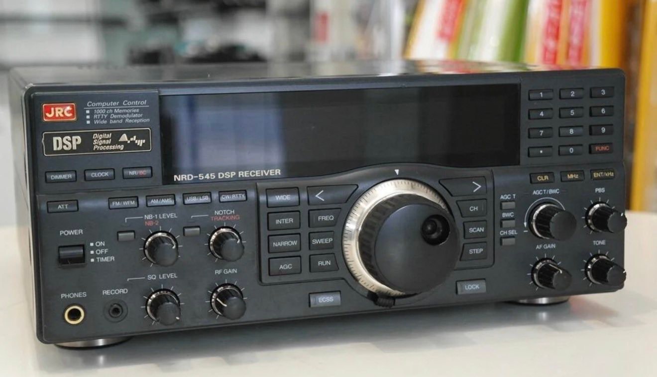 🤩 For sale - Second Hand JRC NRD-535D Communications Receiver