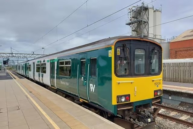 MK - Bedford to Bletchley train line services are now in public ...